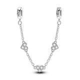 Cadena de Seguridad Corazon - Palace Jewelry