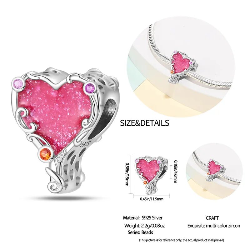 Charm Barbie Corazón - palacecharacters