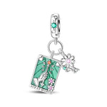 Charm Carta tarot As de Bastos - Palace Jewelry
