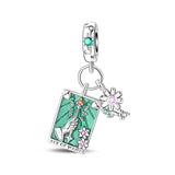 Charm Carta tarot As de Bastos - Palace Jewelry