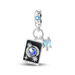Charm Carta tarot El Mundo - Palace Jewelry