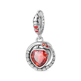 Charm Corazón de Fuego - Palace Jewelry
