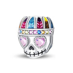 Charm Día de Muertos Calaverita con Corona - Palace Jewelry