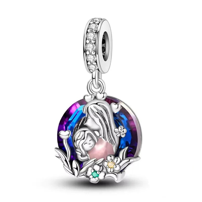 Charm Familia Mama e hija - Palace Jewelry