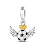 Charm Futbol Balon Alas - palacecharacters