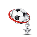 Charm Futbol Balon Estrella - palacecharacters