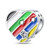 Charm Futbol Corazon - palacecharacters