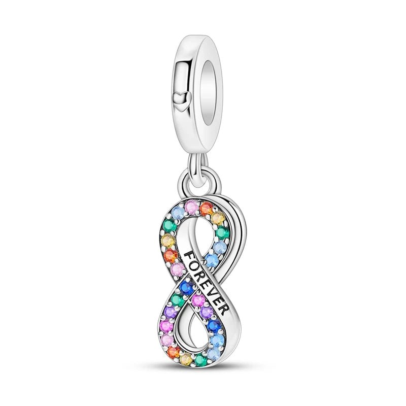 Charm Infinito de Colores - Palace Jewelry