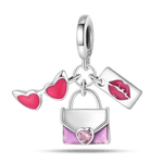 Charm Lentes Bolsa Labial - Palace Jewelry