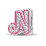 Charm Letras A - Z Inspiradas en Barbie - Palace Jewelry