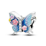 Charm Mariposa colorida - Palace Jewelry