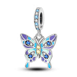 Charm Mariposa Morada - Palace Jewelry