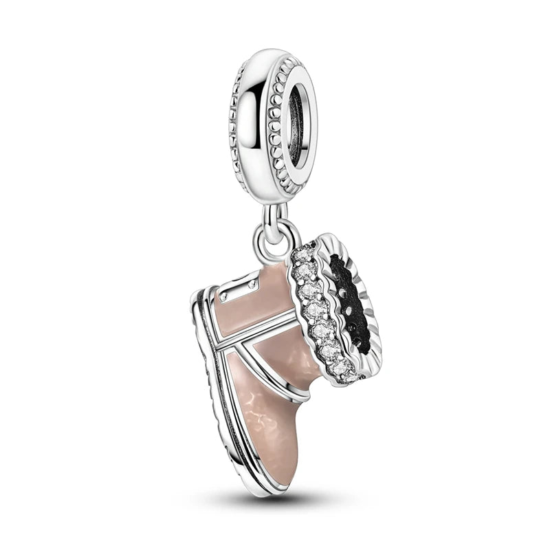 Charm Navidad Bota de Nieve - Palace Jewelry