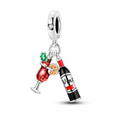 Charm Navidad Brindis de Fiesta - Palace Jewelry