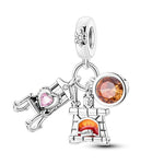 Charm Navidad Calor de Chimenea - Palace Jewelry