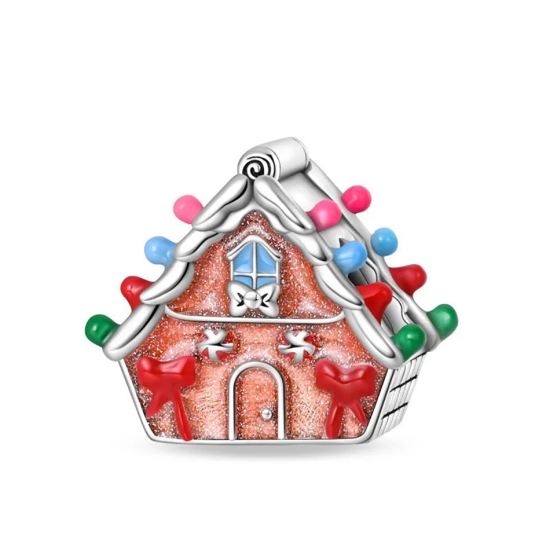 Charm Navidad Casa de Jengibre - Palace Jewelry