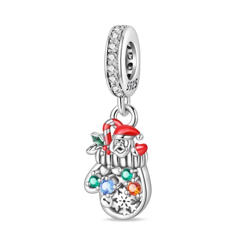 Charm Navidad Guante de Santa - Palace Jewelry