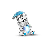 Charm Navidad Osito de Invierno - Palace Jewelry