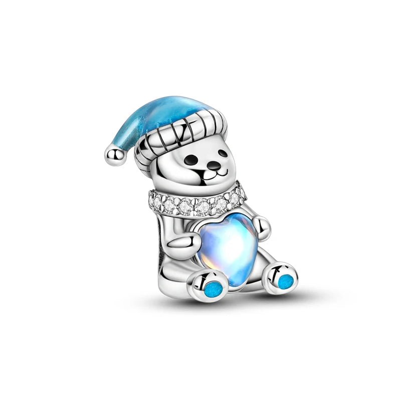 Charm Navidad Osito de Invierno - Palace Jewelry