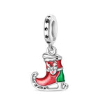 Charm Navidad Reno en Patines - Palace Jewelry