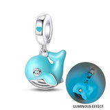 Charm Ballena Brilla en la Oscuridad - palacecharacters