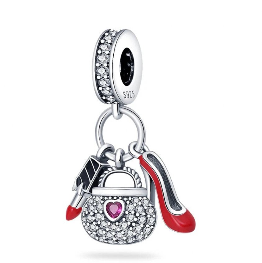 Charm Bolsa Tacon Labial - palacecharacters
