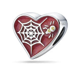 Charm Corazón Spiderman - palacecharacters
