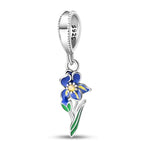 Charm Flor Azul - palacecharacters