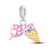 Charm Gatito Helado - palacecharacters