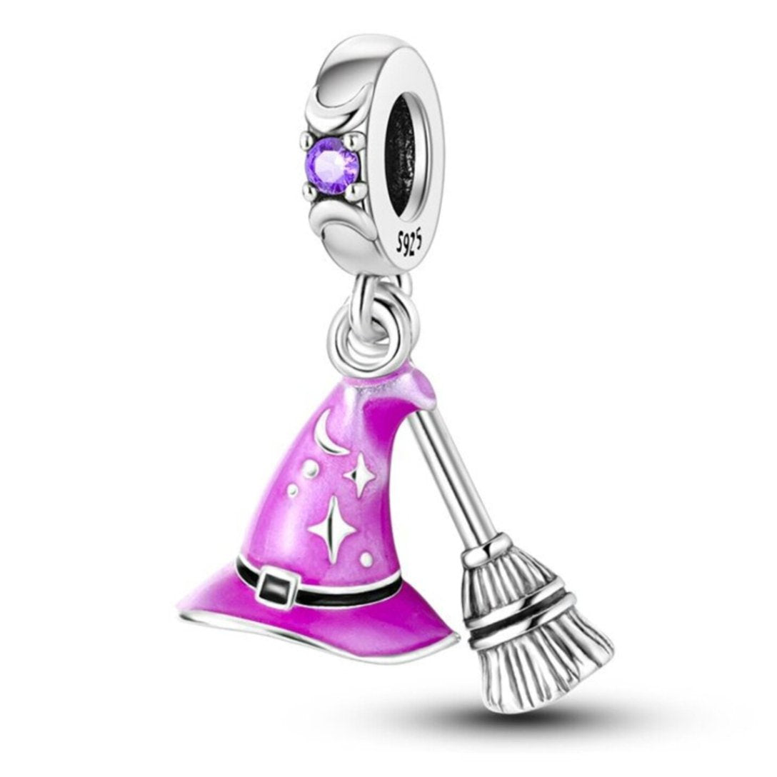 Charm Halloween Brujita - palacecharacters