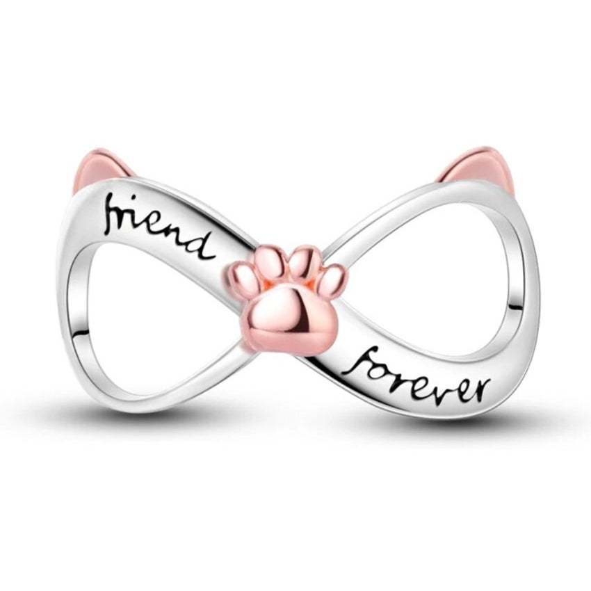 Charm Infinito Huella - palacecharacters