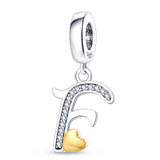 Charm Letras A - Z Colgante - palacecharacters