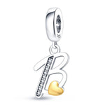 Charm Letras A - Z Colgante - palacecharacters