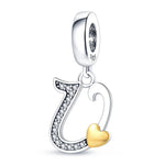 Charm Letras A - Z Colgante - palacecharacters