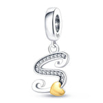 Charm Letras A - Z Colgante - palacecharacters