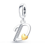 Charm Letras A - Z Colgante - palacecharacters