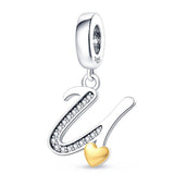 Charm Letras A - Z Colgante - palacecharacters