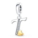 Charm Letras A - Z Colgante - palacecharacters