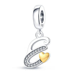 Charm Letras A - Z Colgante - palacecharacters