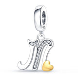 Charm Letras A - Z Colgante - palacecharacters