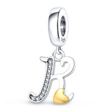 Charm Letras A - Z Colgante - palacecharacters