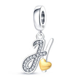 Charm Letras A - Z Colgante - palacecharacters