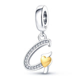 Charm Letras A - Z Colgante - palacecharacters