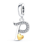 Charm Letras A - Z Colgante - palacecharacters