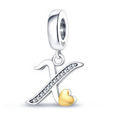 Charm Letras A - Z Colgante - palacecharacters