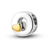 Charm Letras A - Z Corazón - palacecharacters