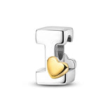 Charm Letras A - Z Corazón - palacecharacters