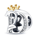 Charm Letras A - Z Corona - palacecharacters