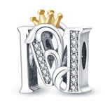 Charm Letras A - Z Corona - palacecharacters