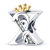 Charm Letras A - Z Corona - palacecharacters
